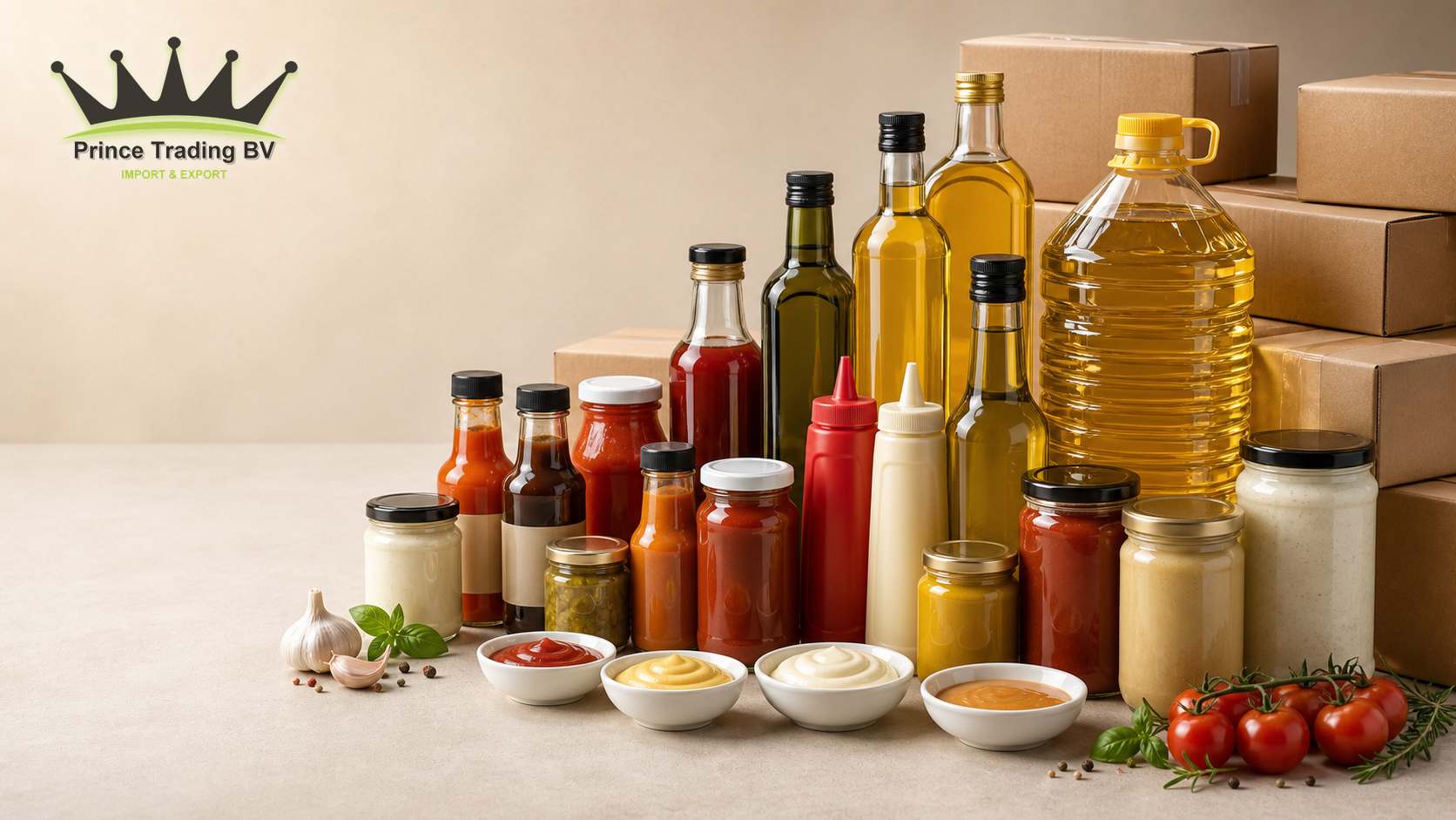 Oils & Sauces