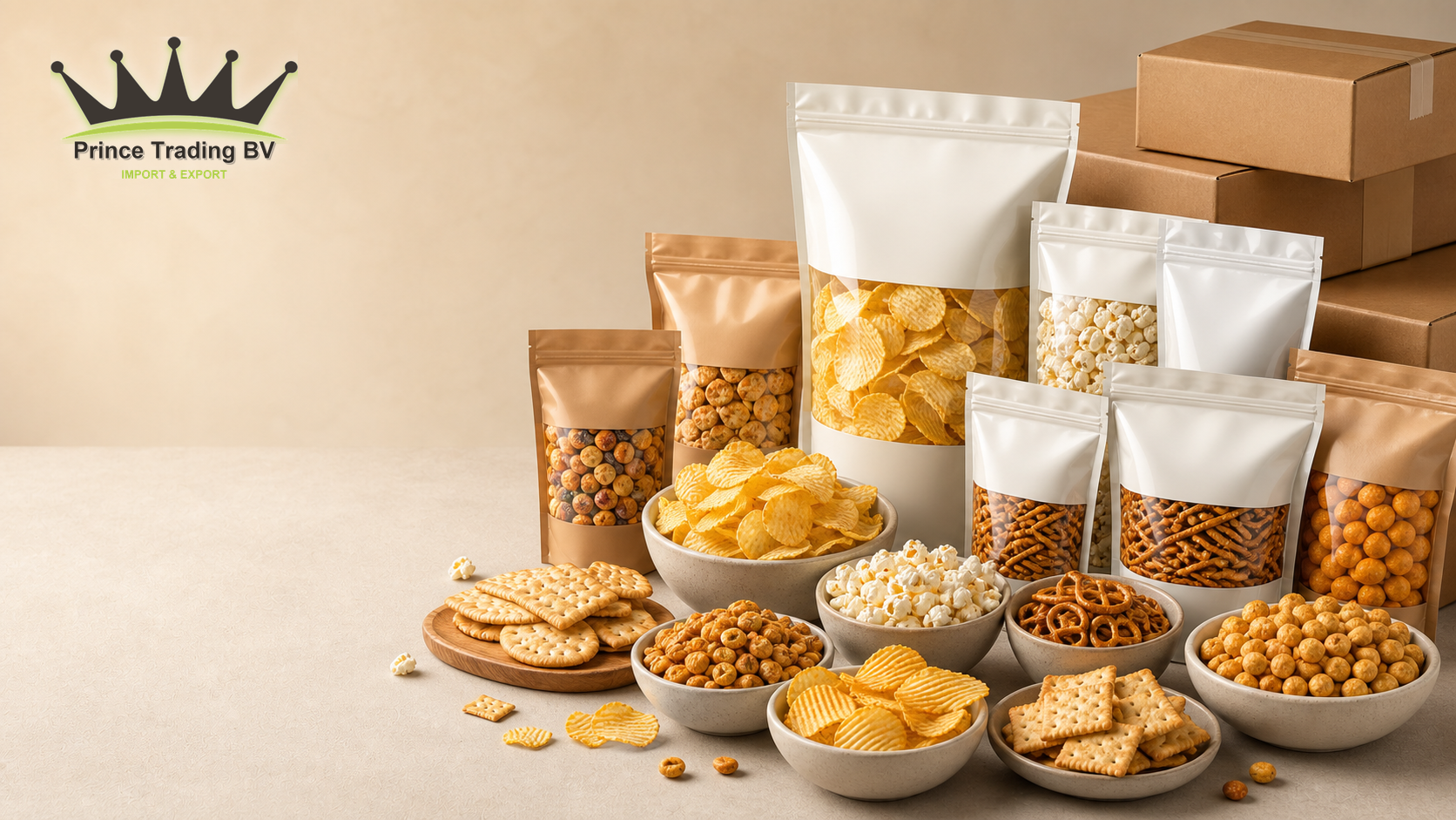 Snacks & Crisps