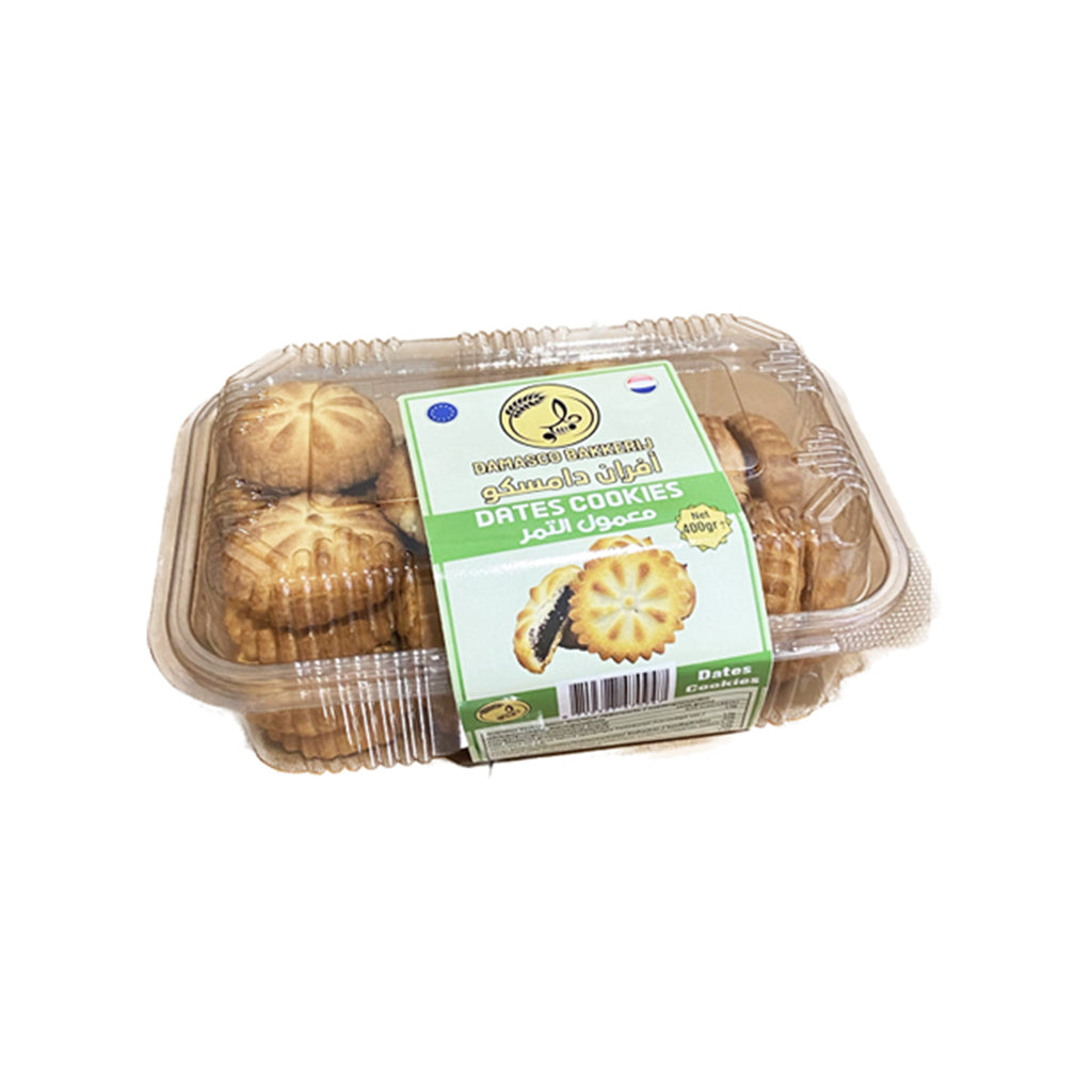 Damasco Maamoul L&M 1*12st*375g معمول دامسكو لارج أو مديوم