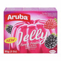 Aruba, Jelly Forest Fruits, Lebanon, 12x6x85g (5+1 Free) جيلي اروبا فواكه برية