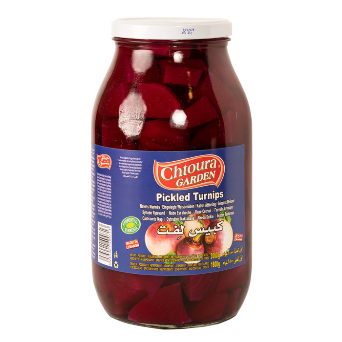 Chtoura Garden, Pickled Turnips, Lebanon, 4x3kg  مخلل  لفت شتورة