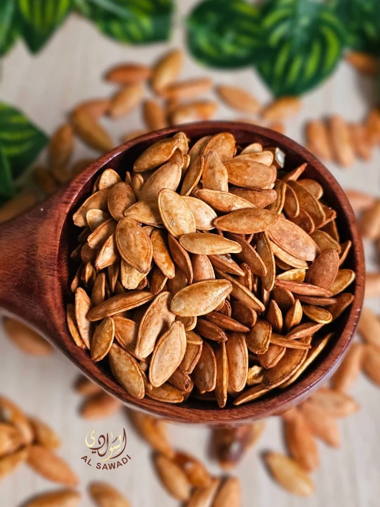 Fakhr Zucchini Seeds Roasted/Smoked 5 kg Bag بزر كوسا مدخن الفاخر
