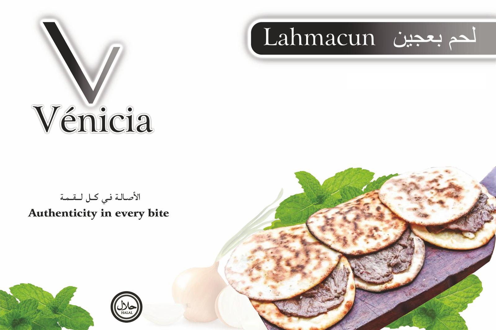 Venicia Lahmacun Sharat Ajeen 1Kg شرحات عالعجين