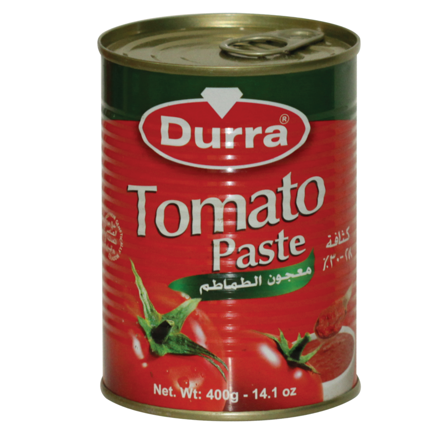 Tomato Pasta Durra 24X400Gr معجون طماطم الدرة
