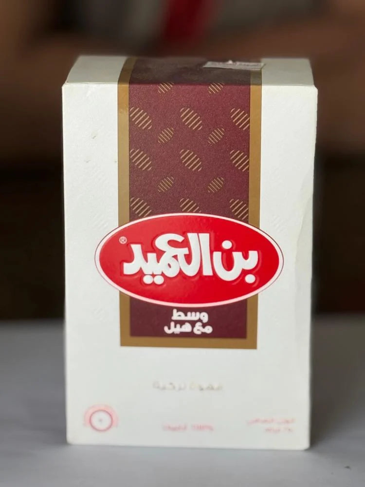 Alameed Coffe 24*200g بن العميد