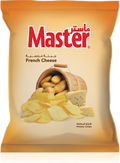 Master Chips, French Cheese Lebanon 12x120g+25g free  شيبس ماستر جبنة