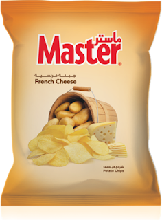 Master Chips, French Cheese Lebanon 12x120g+25g free  شيبس ماستر جبنة