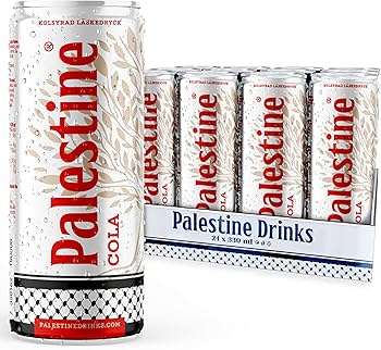 Cola Drink Palestina 24*330ml كولا فلسطين