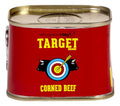 Target Corned Beef 24*198g لحم بقر كورنيد معلب