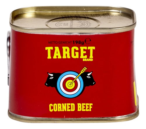 Target Corned Beef 24*198g لحم بقر كورنيد معلب