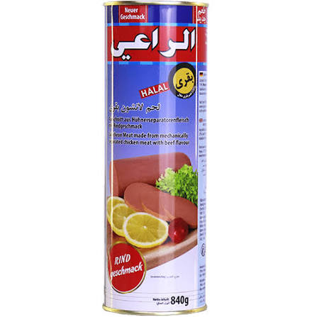 AL Raih Mortadela Mide 12*850 Gr مرتديلا الراعي بقر