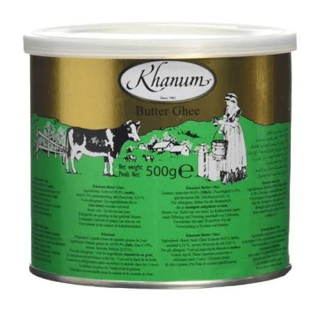 Khanoum Ghee 12*500 g سمنة خانم
