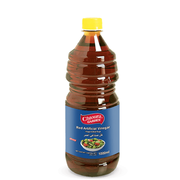 Chtoura Garden, Red Vinegar, Lebanon, 12x1ltr خل عنب شتورة