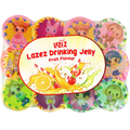 Lazez Jelly fruit flavour cup 75g*12*12 لذيذ جيلي كوب