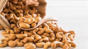 Gezouten cashewnoten 5Kg Maat-180 كاجو مملح