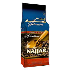 Najjar, Coffee, Normal, Lebanon, 20x200g نجار ازرق