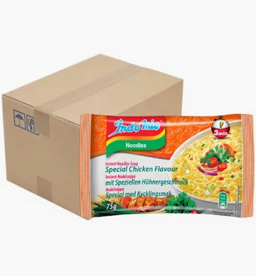 Indomie chicken 8*5*75 G اندومي دجاج