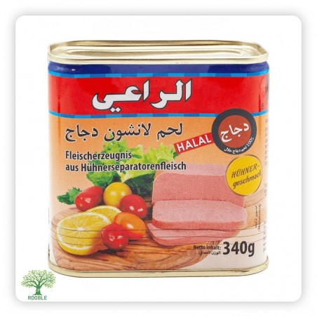 AL Raih Mortadela Mide 24*370 Gr مرتديلا الراعي