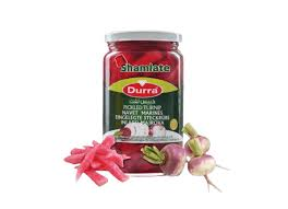 Durra Pickled Raap 710g*12st مخلل لفت درة