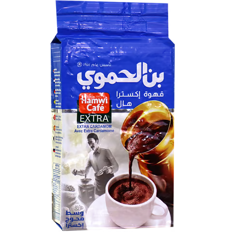 Koffie Extra Kard (BL) Hamwi 12x180GR الحموي هال اكسترا صغير