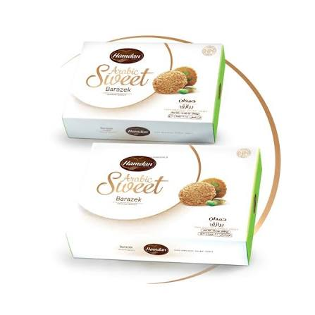 Hamdan Barazek (12 x 350 gr.) برازق حمدان