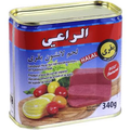 AL Raih Mortadela Beef r 24*340 G مرتديلا الراعي بقر