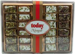 Today Nougat & Raha Mixed (10 x 715 gr.) راحة ميكس