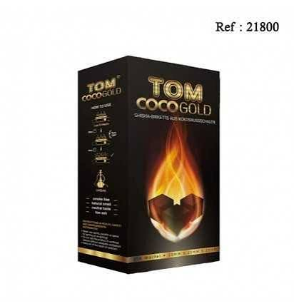Tom Coco Gold (20 x 1 KG) فحم كوكو توم