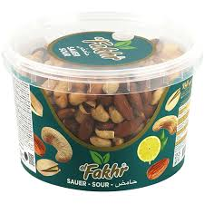 Alfakher Mix Nuts / Sour 900G Bucket تشكيلة حامضة الفاخر سطل