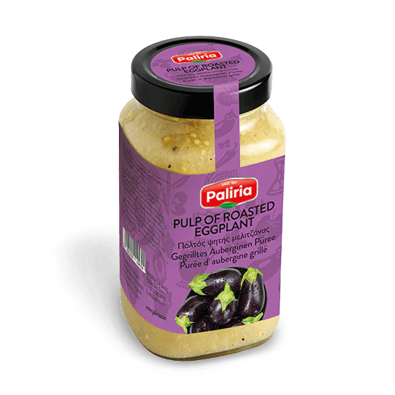 Paliria - Eggplant Pulp 12*480g باذنجان مشوي بالاريا