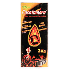 Cocotamara, Coconut Shell Charcoal, Indonesia, 5x3kg فحم كوكو تمارا