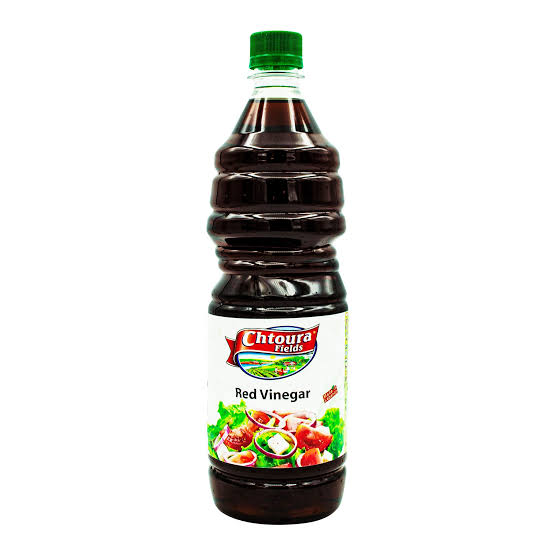 ChtauraApple Red vinegar 12*1L خل تفاح شتورة