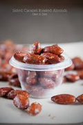 Almonds salted Carmel US لوز مملح