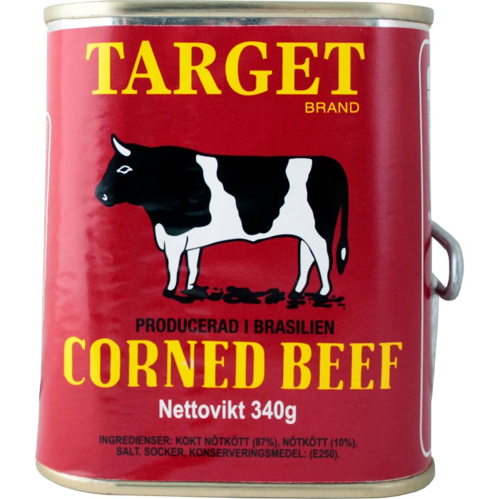 Target Corned Beef 24*340g لحم بقر كورنيد معلب