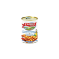 Chtoura Garden,Tuinbonen,Gekookte kikkererwten 475g*24st فول مع حمص
