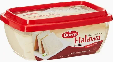 Halwa Natural Durra 12x350Gr حلاوة الدرة سادة