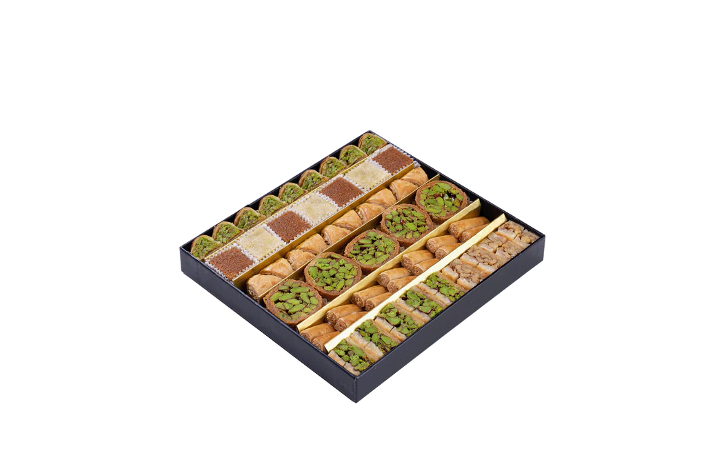 Tabrak Baklwa mix 12*550+- Gr بقلاوة تبارك وسط