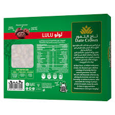 Date Crown lulu 10X1 Kg تمر لولو تاج التمور
