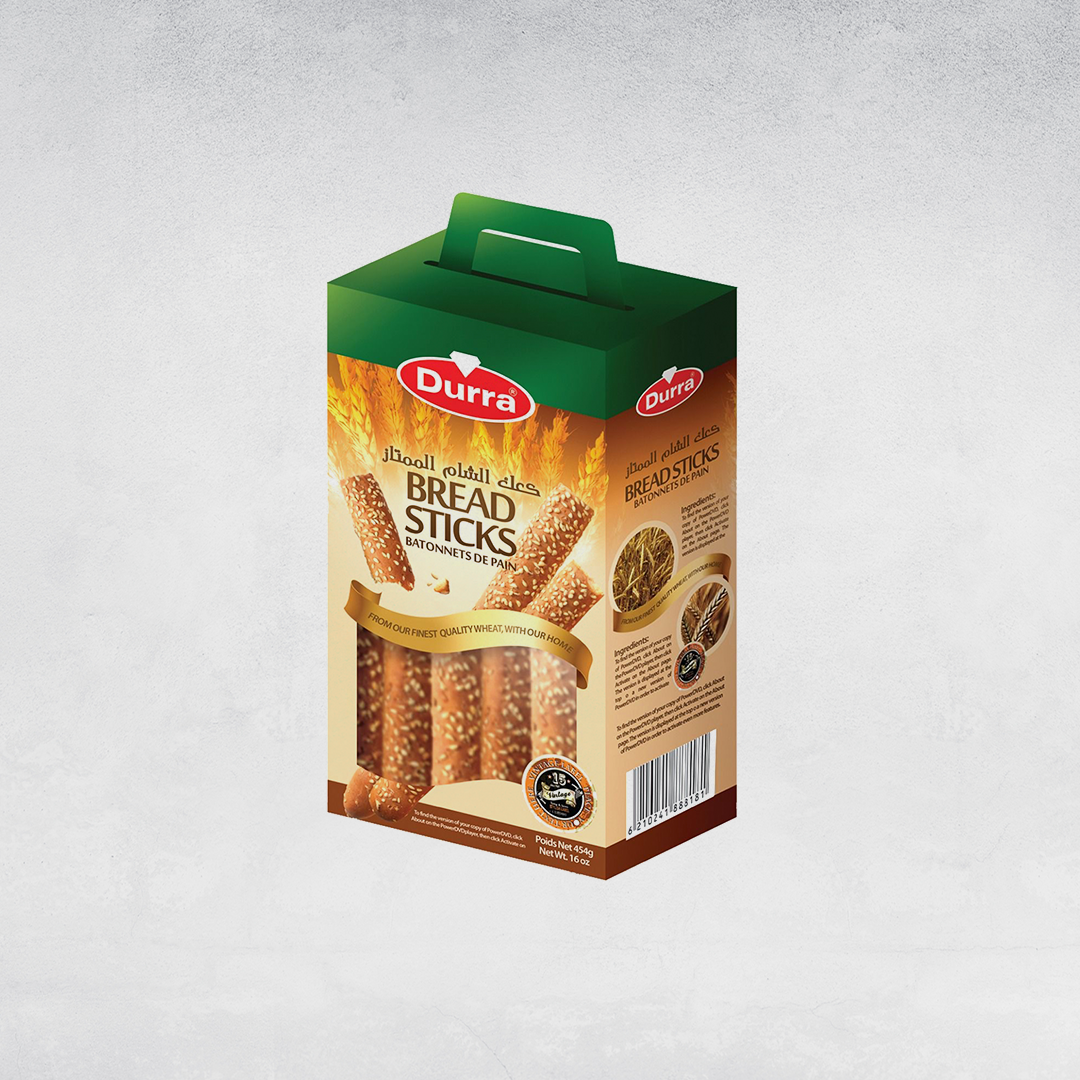 BREAD STICKS DURRA 454g*12 كعك الدرة
