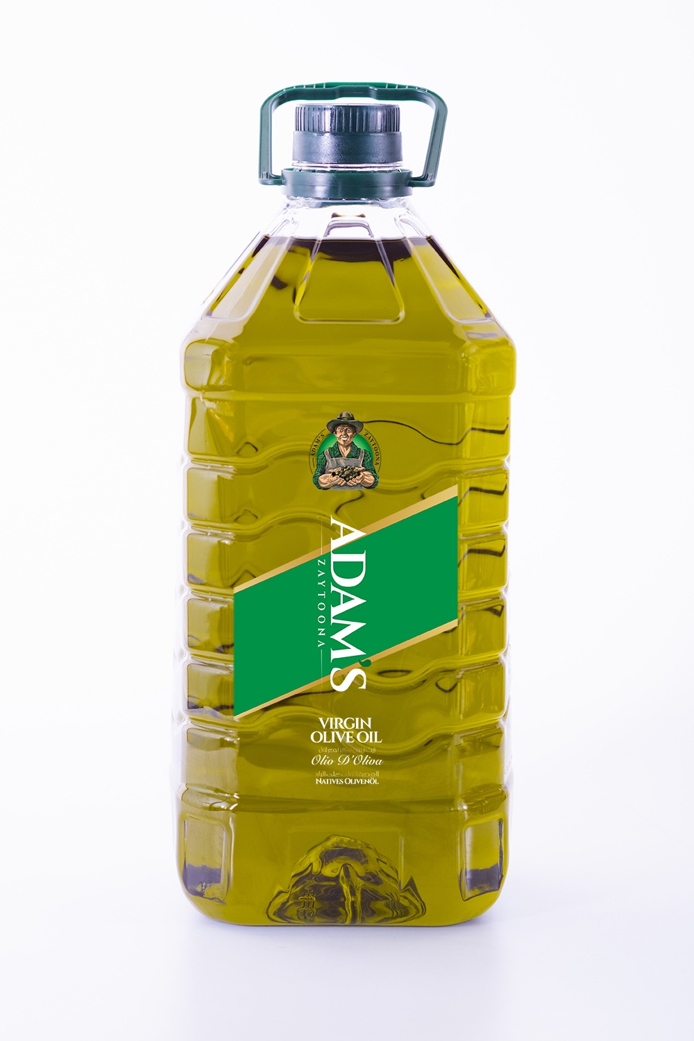 Adams Oli Olive 2*5 L زيت ادمز