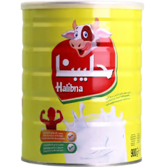 Halibna CAN Instant Powder Milk 12x900gr حليبنا وسط جديد