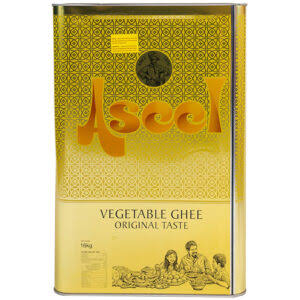 Aseel, Vegetable Fat, UAE, 1x16L سمنة الاصيل