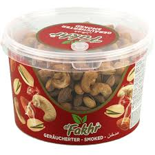Alfakher Mix Nuts/Smoked 6*900G Bucket تشكيلة مدخنة الفاخر سطل