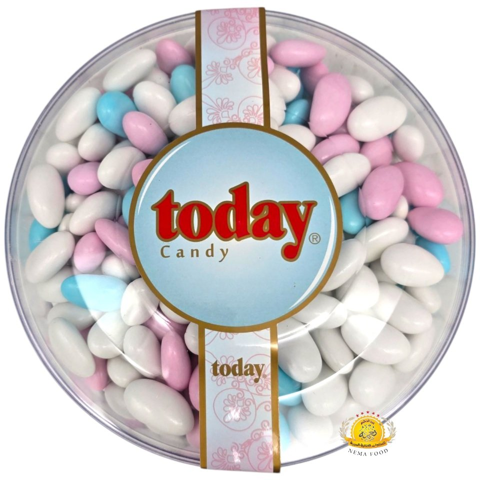 Today Almond Rectangle - Candy Cocktail 18 x 450 gr ملبس لوز اكسترا تودي