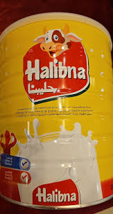 Halibna CAN Instant Powder Milk 6x2500gr حليبنا كبير جديد