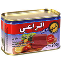 AL Raih Mortadela Beef 24*200g مرتديلا الراعي بقر