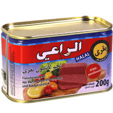 AL Raih Mortadela Beef 24*200g مرتديلا الراعي بقر
