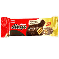 Dingo Wafer Chocolate&Hazlenut&Whte Chocolate 21g*16*12 دينغو