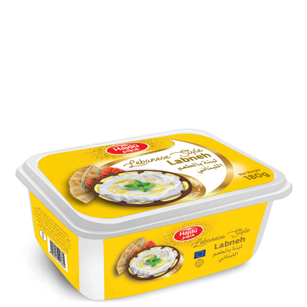 Labneh Lebanese Style Hajdu 14*180g لبنه لبنانيه هاجدو