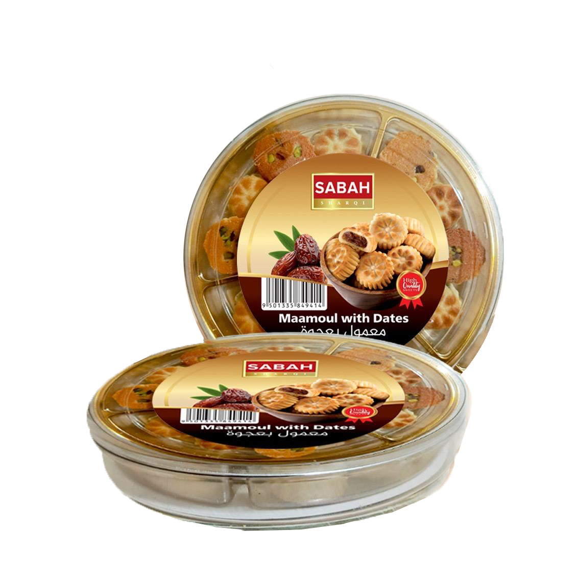 SABAH MAMUL DADELS 350g*12 معمول الصباح